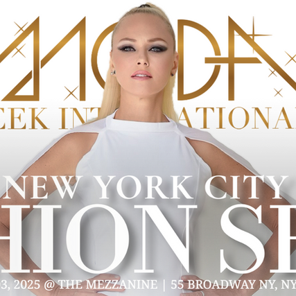 Moda Week International Opens New York City Fashion Week in the Heart of the Financial District