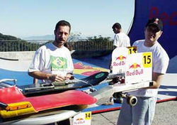 Giba Cossia e Alessandro Nicollini