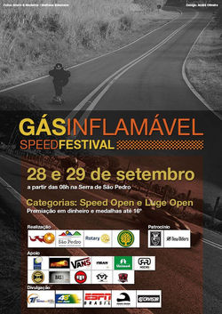 Gás Inflamável Speed Festival 2013