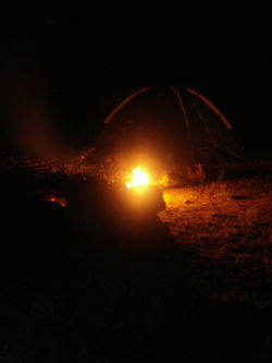 Acampamento da galera