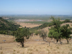 VistaViss da Cordilheira dos Andes