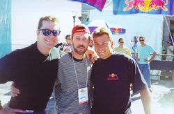 Daren Lott, Giba Cossia e Tom Mason