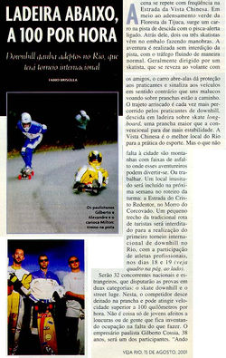 Matéria Revista Veja
