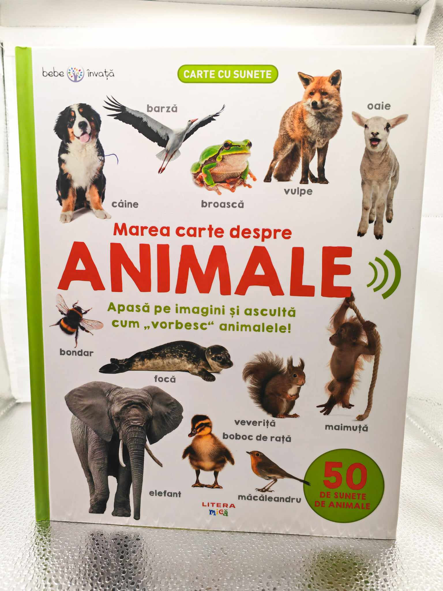Marea carte despre animale