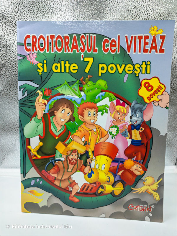 Croitorașul cel viteaz și alte 7 povești 