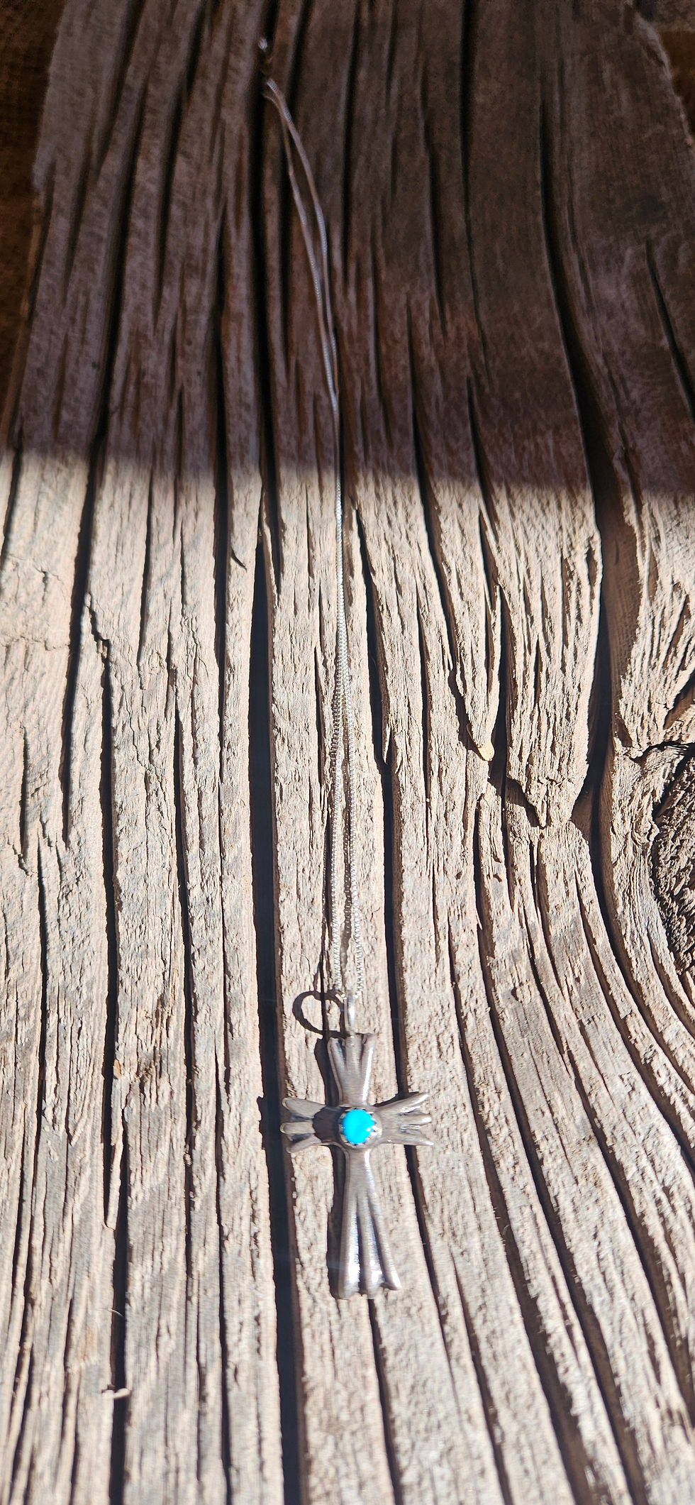 Thumbnail: Enduring Grace VINTAGE Cross Necklace 