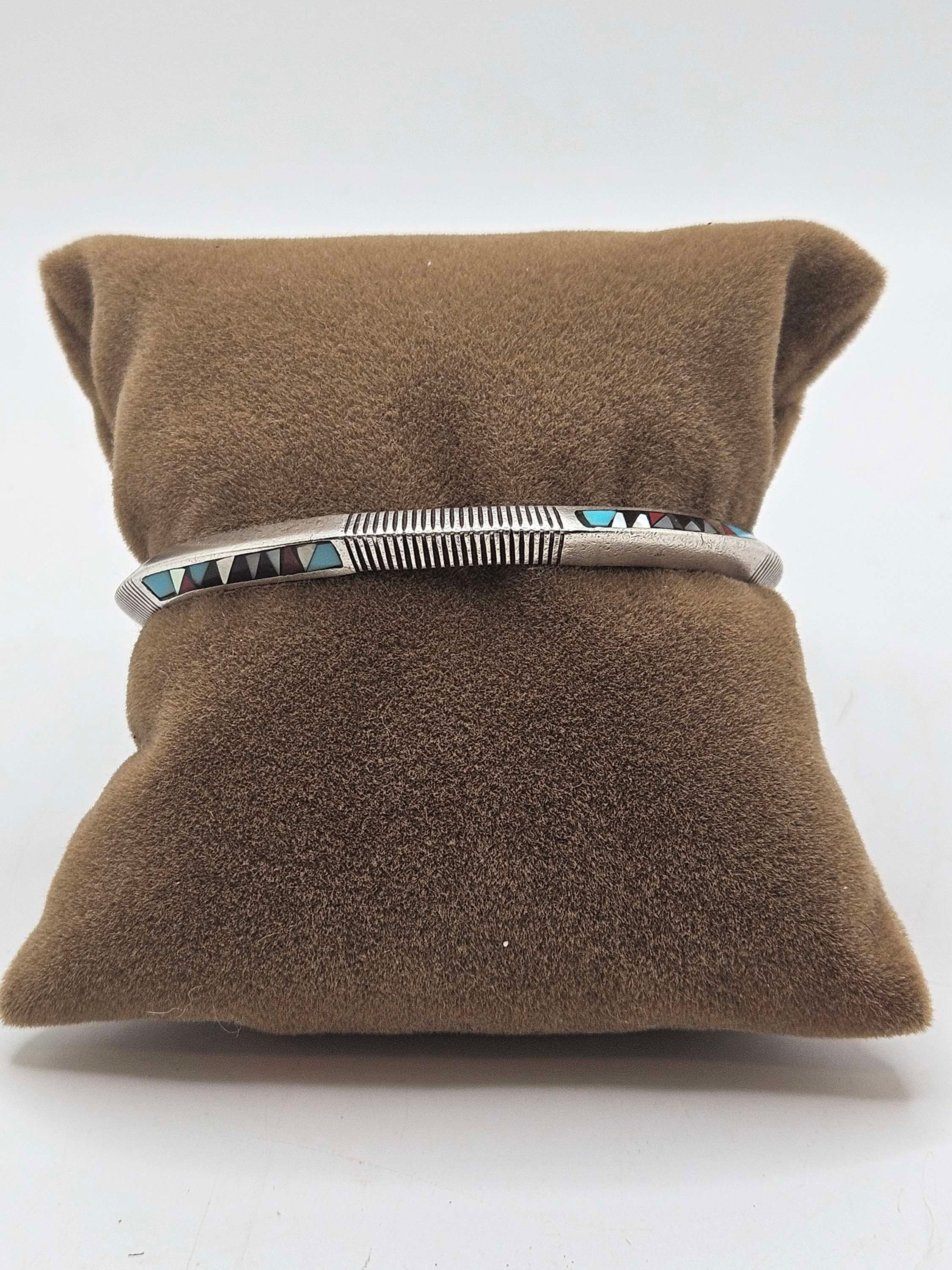 Echo Canyon VINTAGE Zuni Bracelet 