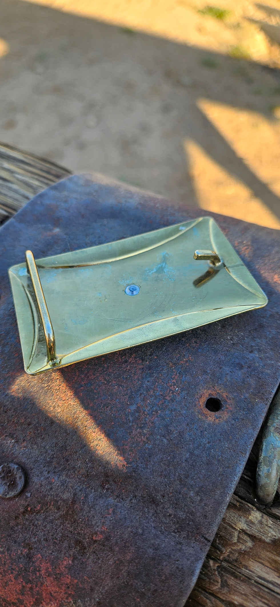 Thumbnail: Ranch Gold VINTAGE Longhorn Buckle