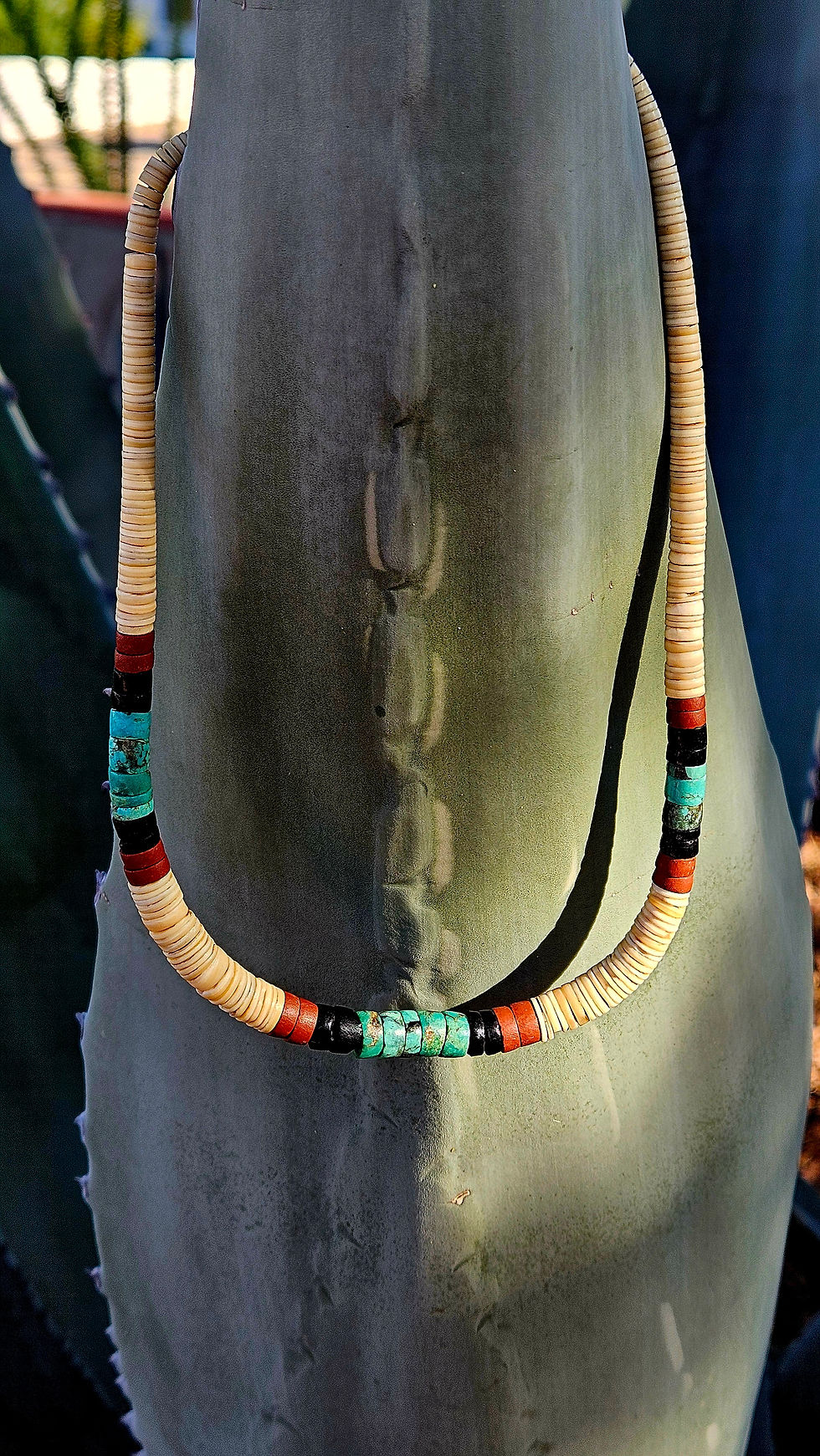 Thumbnail: Old Pueblo SANTO DOMINGO Vintage Necklace 