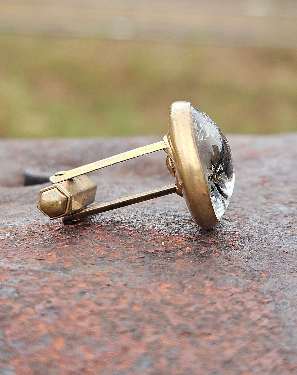 Thumbnail: The Equestrian VINTAGE Horse Cuff Links 