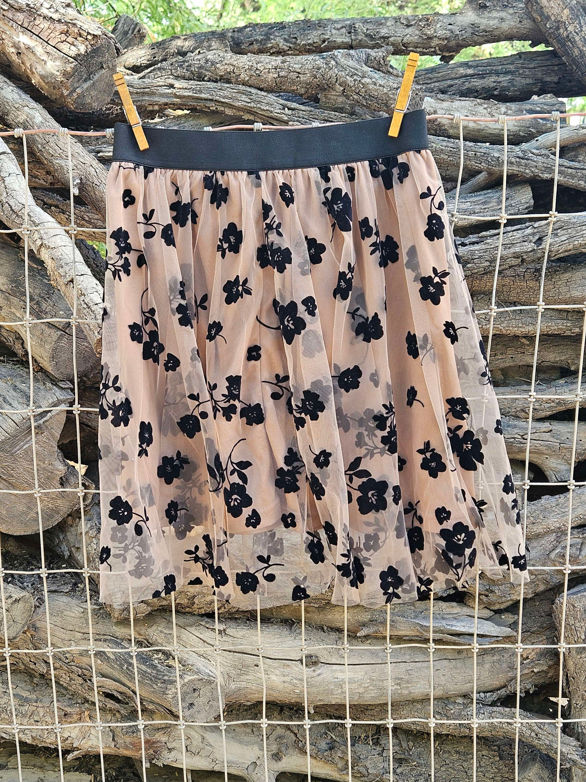 Miranda mini Tulle Skirt