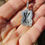 Thumbnail: Concho Bow Lariat Necklace 