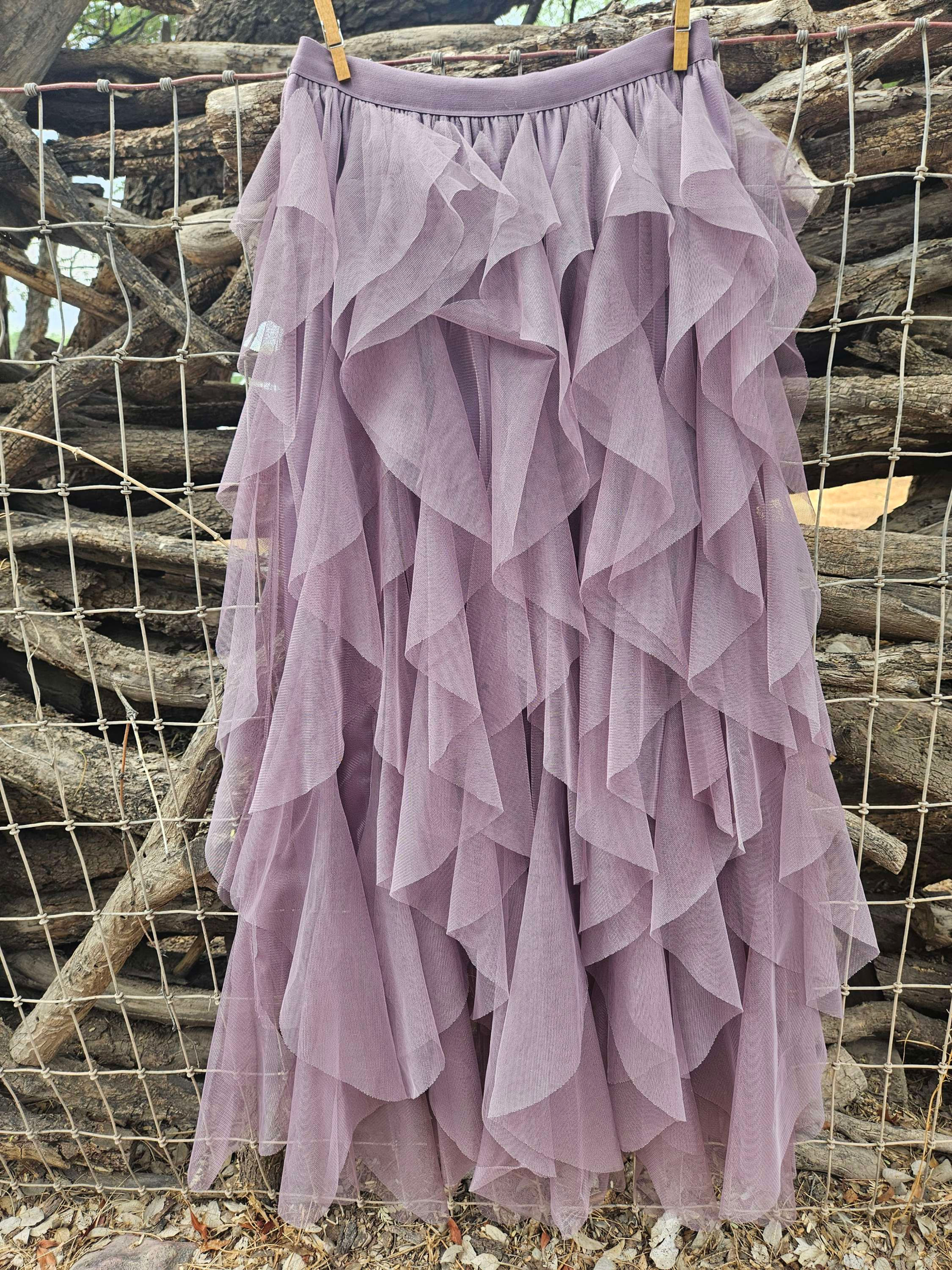 Cowgirl Sweetheart Tulle Skiirt