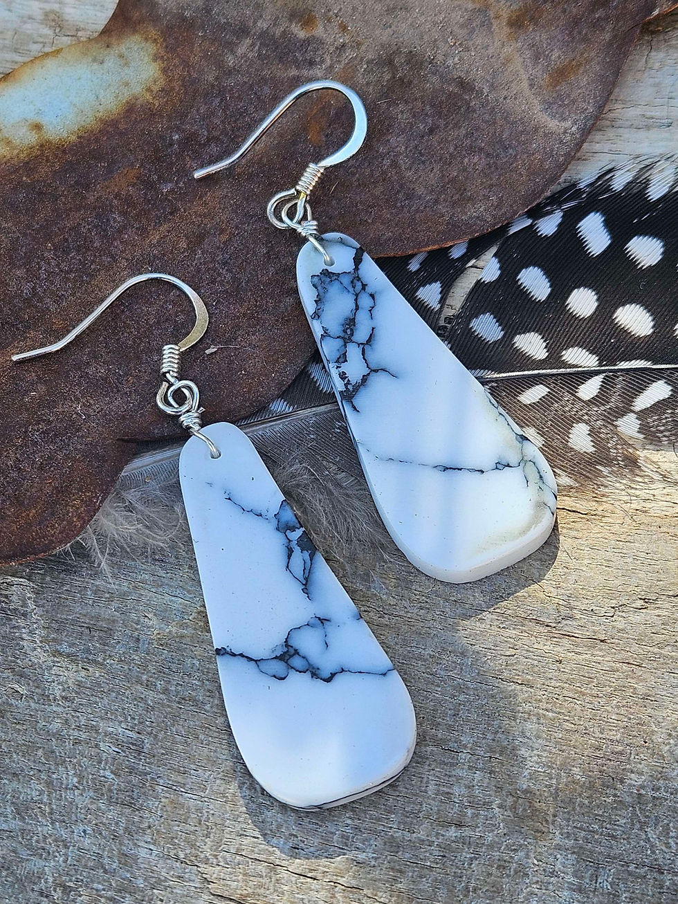Thumbnail: Where the Buffalo Roam Earrings