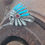 Thumbnail: Indian Headress VINTAGE Ring/Scarf Slide