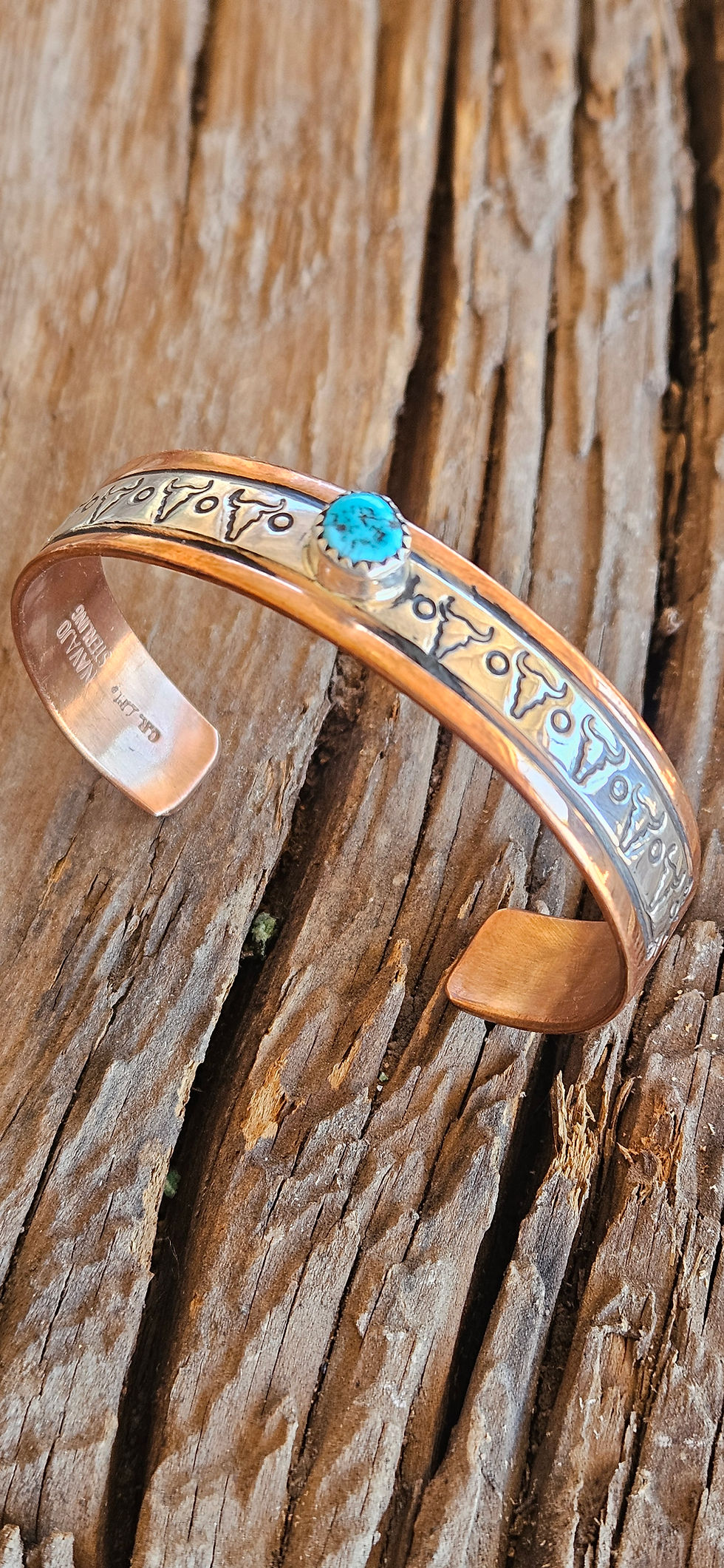 Thumbnail: Desert Soul Copper Cuff Collection