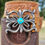Thumbnail: De Anza Sandcast Turquoise Buckle