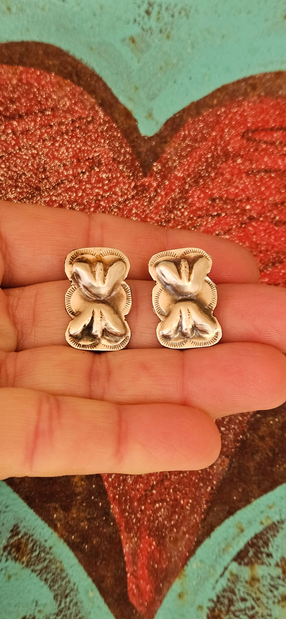 Thumbnail: Prairie Butterfly Concho Posts