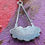 Thumbnail: Turquoise Grace VINTAGE Zuni dangle earrings