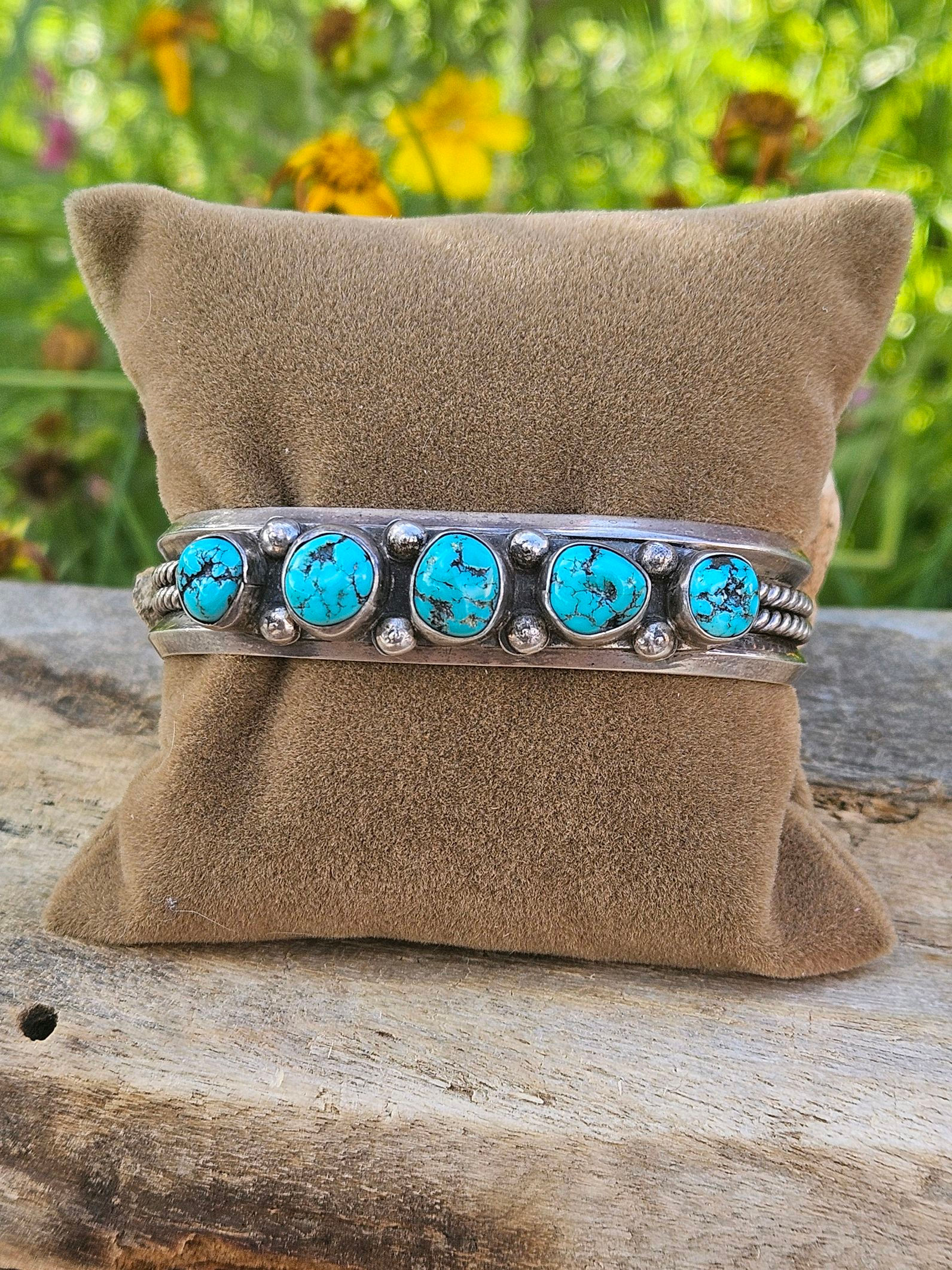 Turquoise Embrace VINTAGE Bracelet
