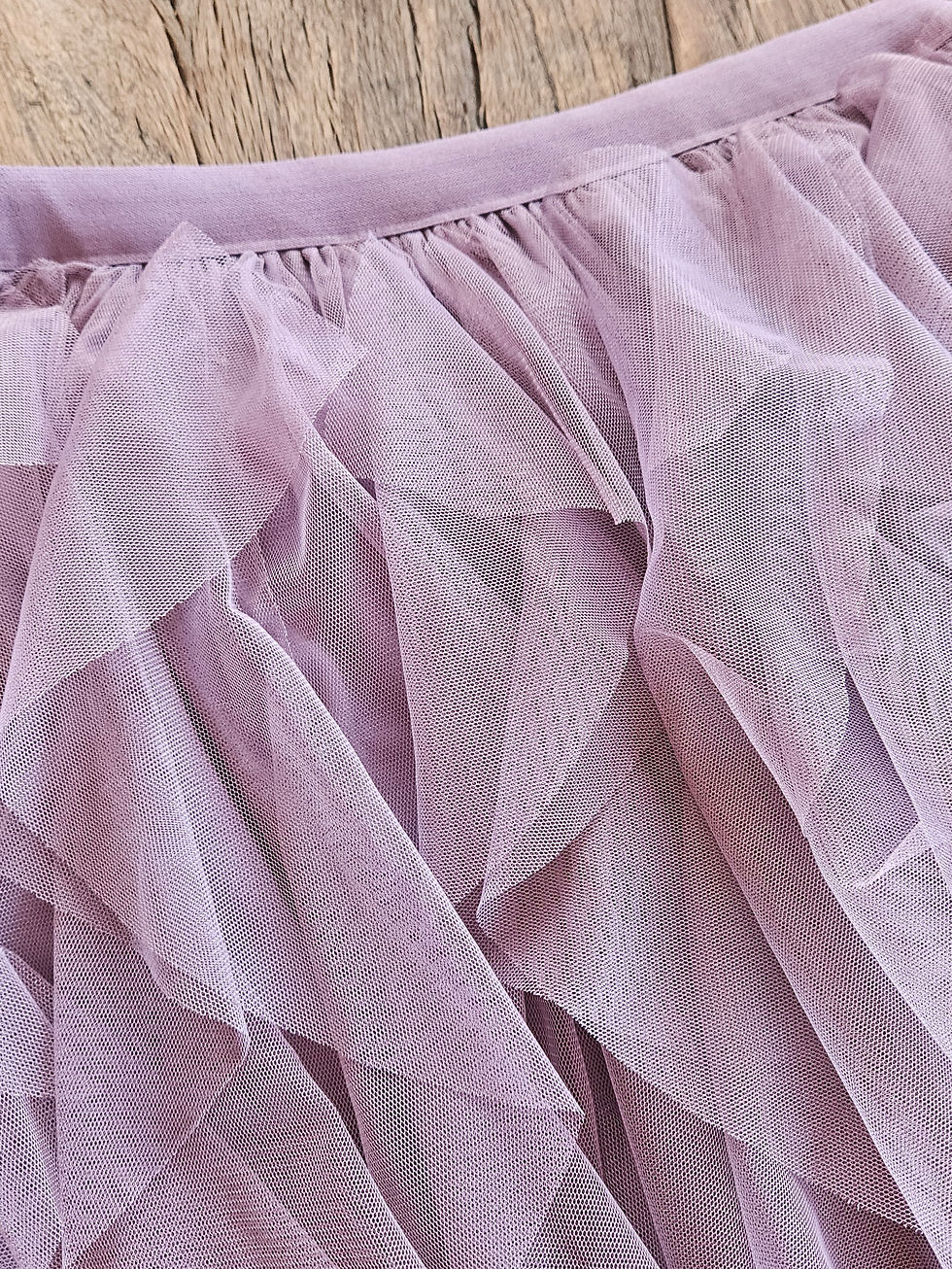 Thumbnail: Cowgirl Sweetheart Tulle Skiirt