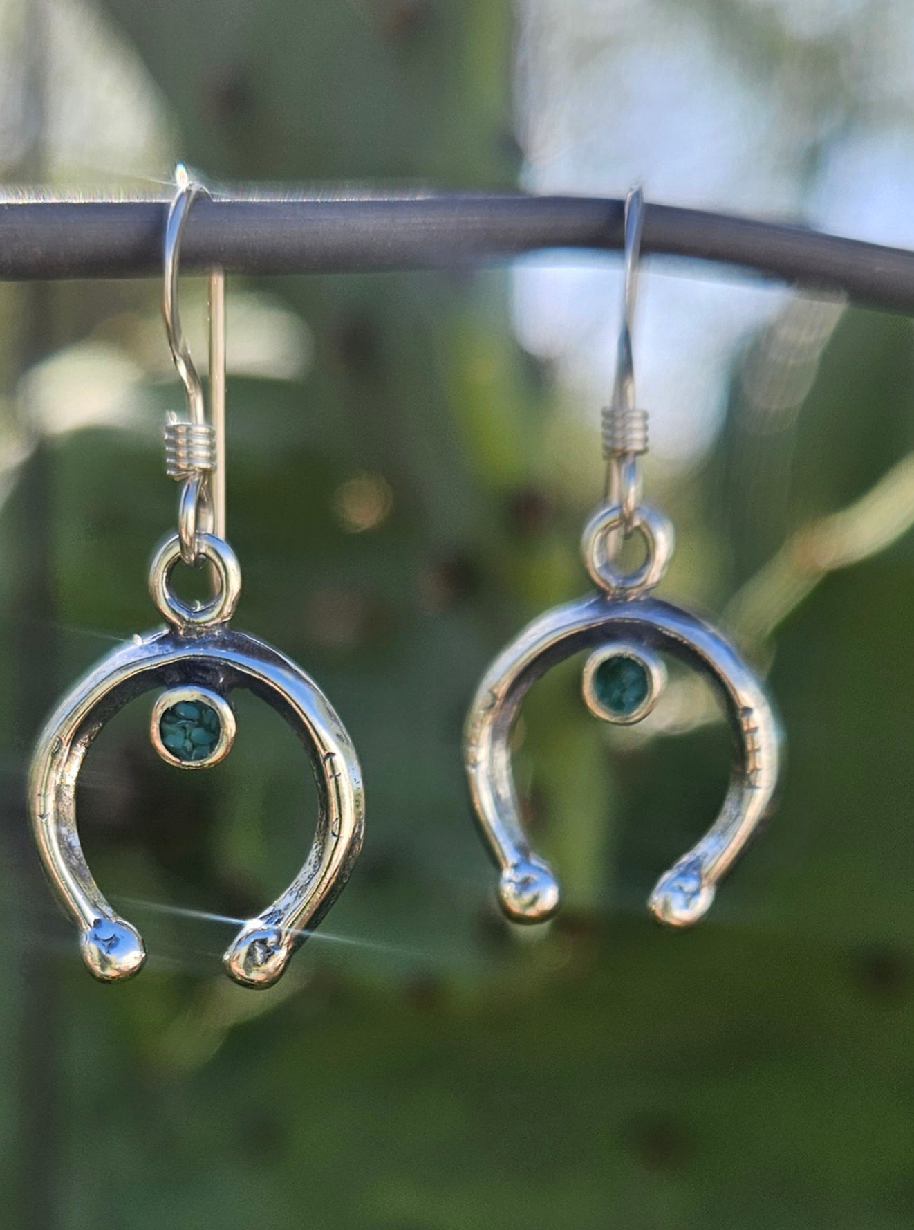 Lil' Naja Turquoise 💙 Dangle Earrings
