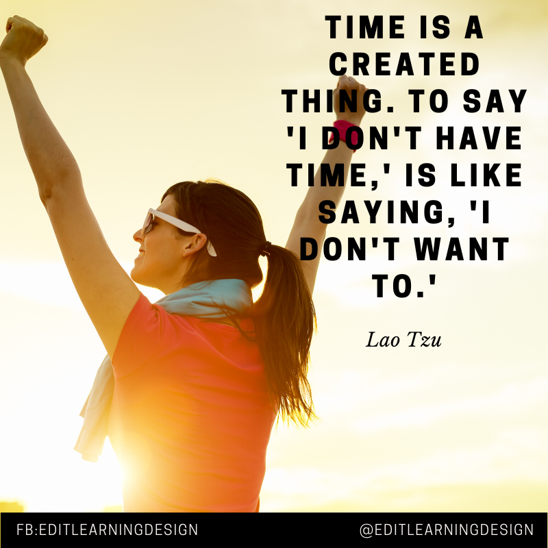 I M Too Busy I Don T Have Time