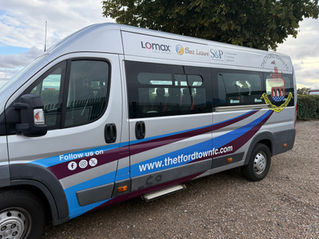 New Design for Clubs Minibus