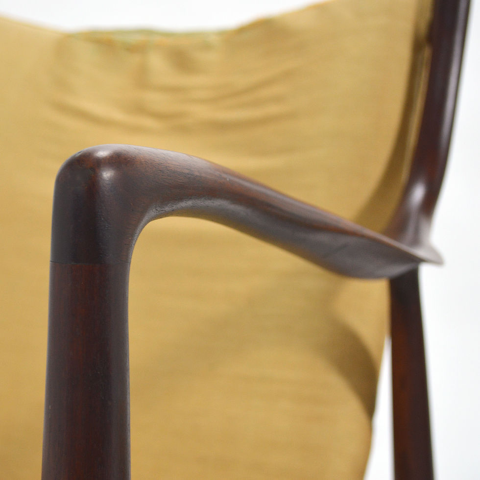 Thumbnail: Pair of Finn Juhl #45 Chairs by Baker