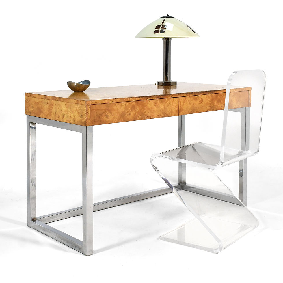 Thumbnail: Lucite Z chair