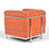 Thumbnail: Le Corbusier LC2 by Cassina