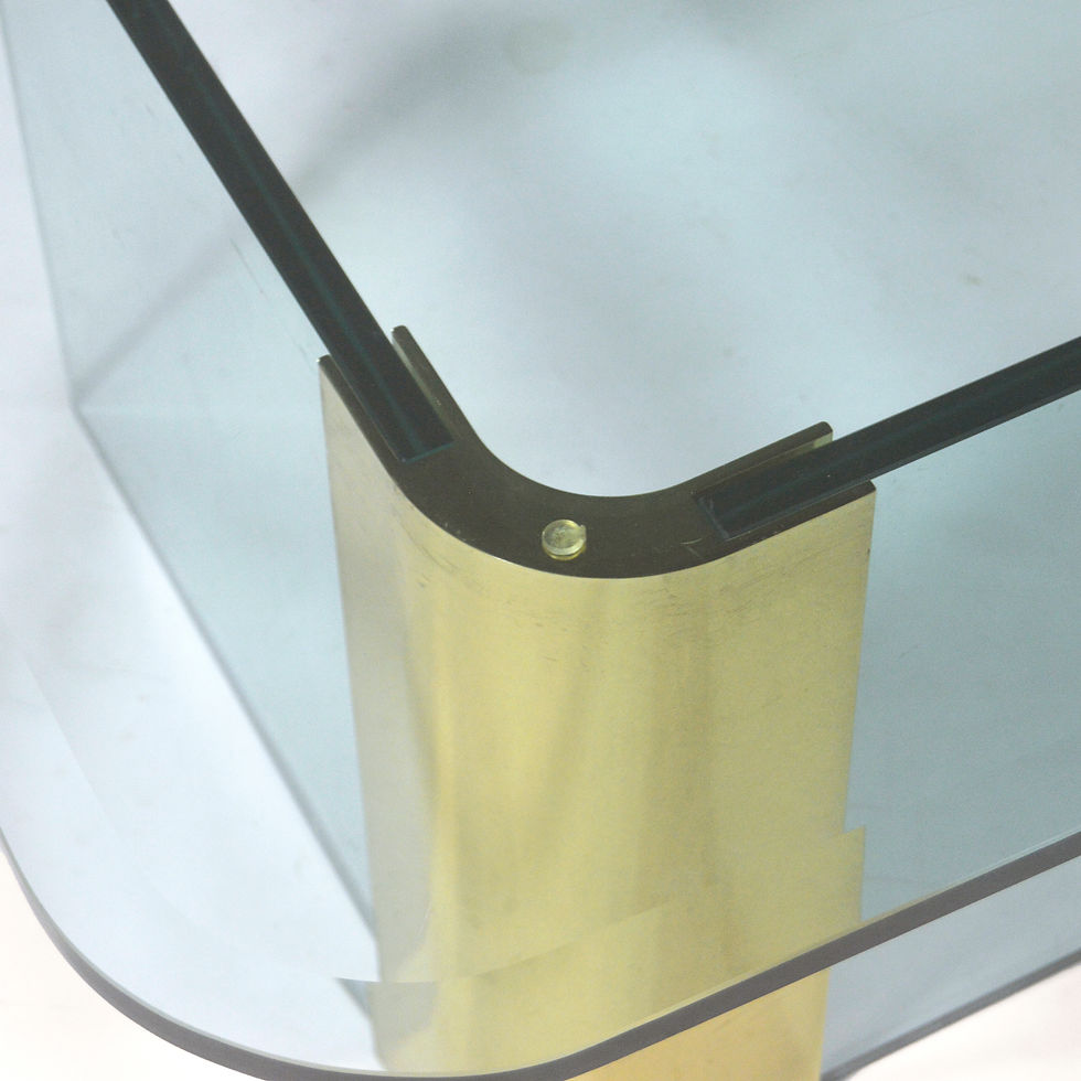 Thumbnail: Leon Rosen Diamond-Shaped Coffee Table by Pace
