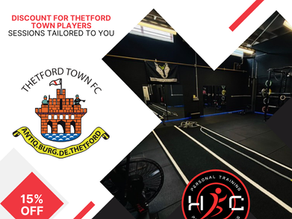 Exclusive Offer for Thetford Town Players!