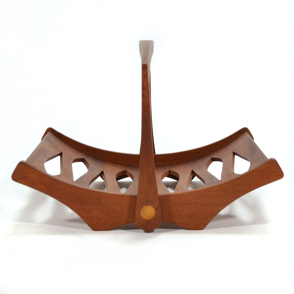 Thumbnail: Jens Quistgaard Teak Magazine Holder