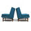 Thumbnail: Edward Wormley Lounge Chairs by Dunbar