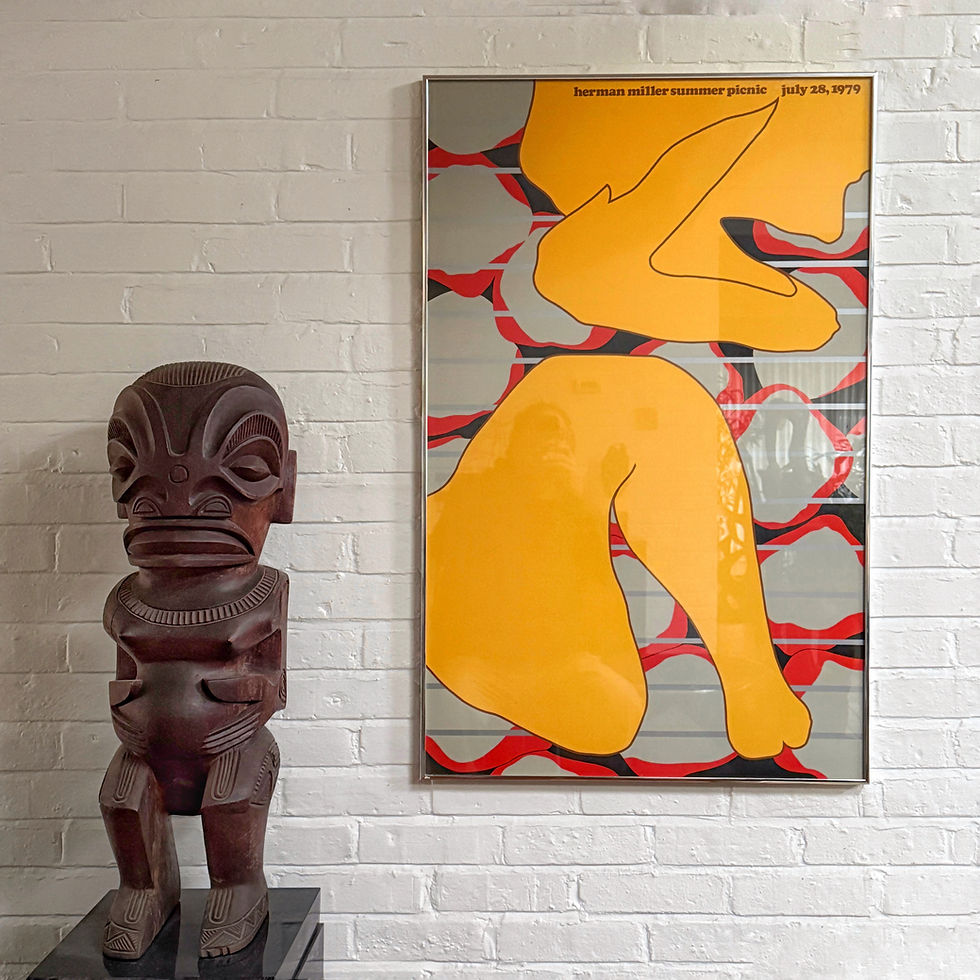 Thumbnail: Steve Frykholm Picnic Poster for Herman Miller