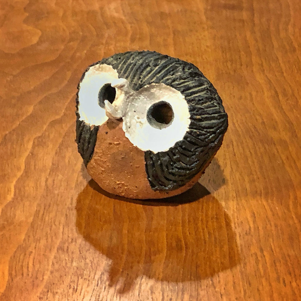 Thumbnail: Rosmary Zwick Ceramic Owl