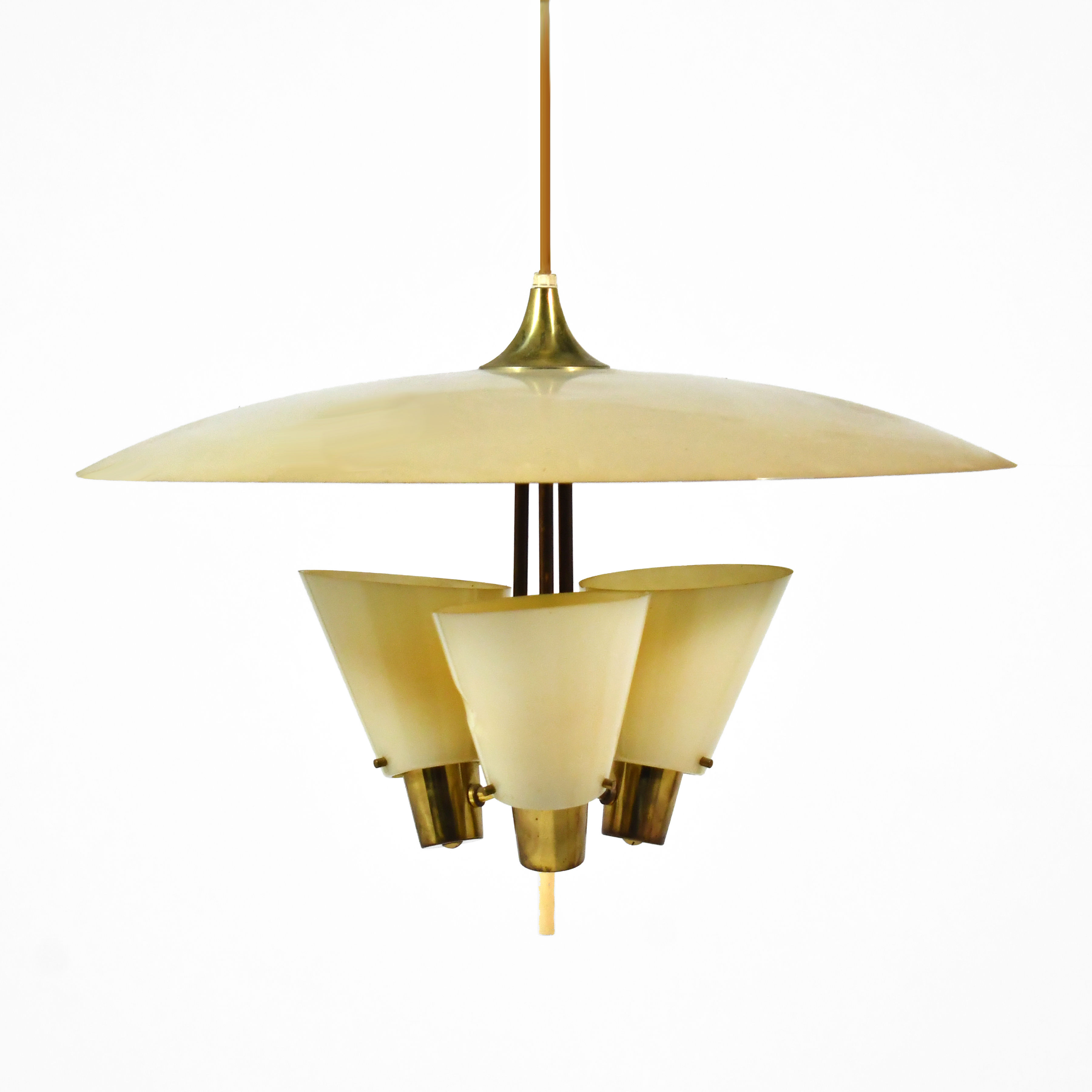 Gerald Thurston Pendant Lamp by Lightolier