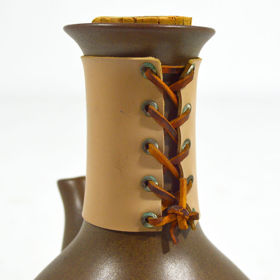 Thumbnail: Gordon & Jane Martz Stoneware Carafe