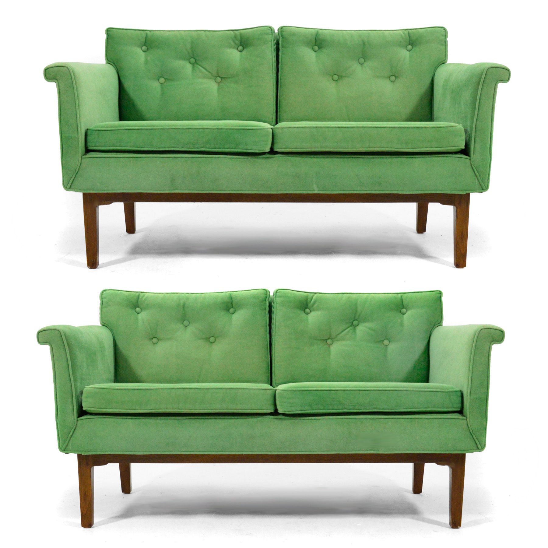 Edward Wormley Pair of Sofas / Settees