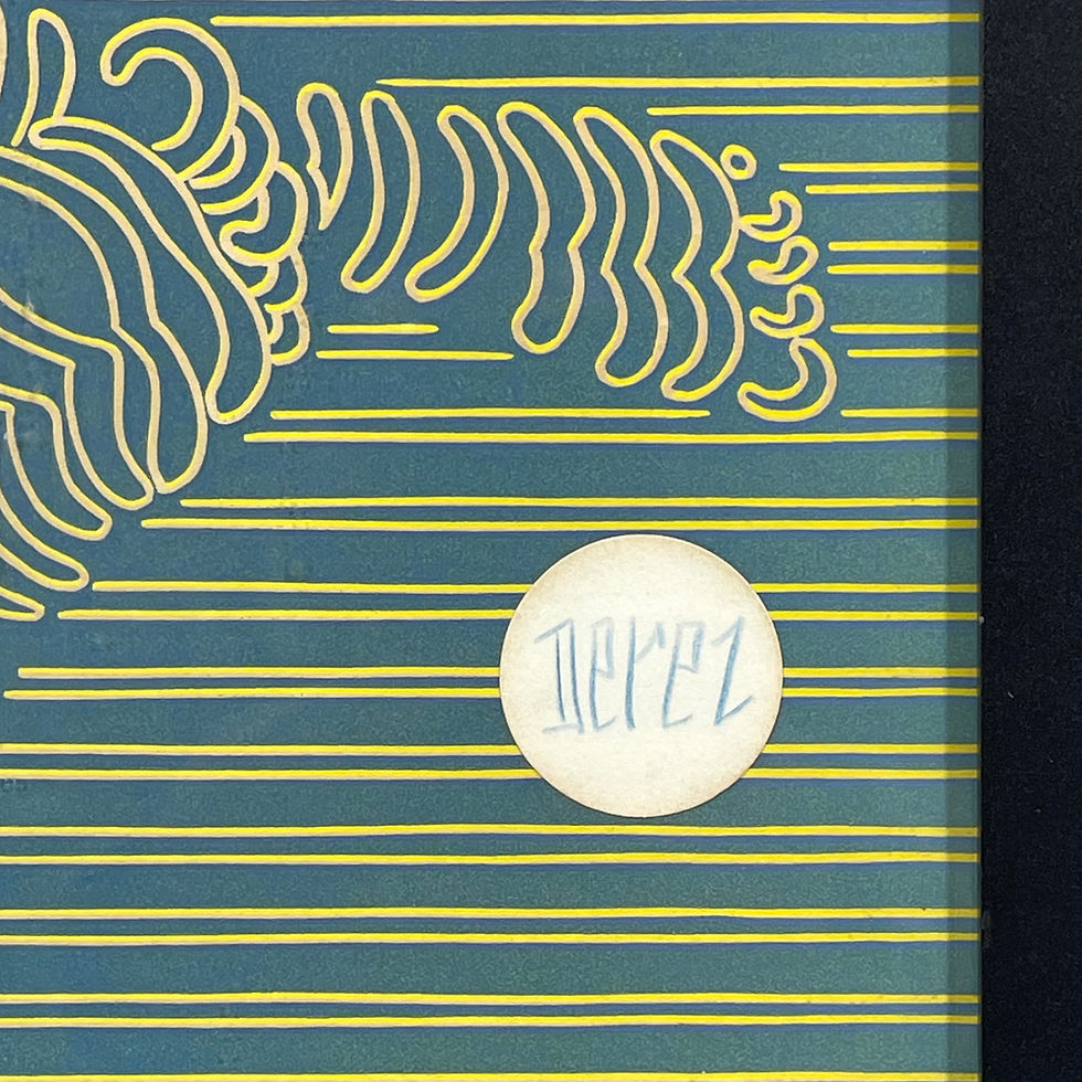Thumbnail: Alain Derez Collage Print