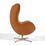 Thumbnail: Arne Jacobsen Egg Chair in Leather