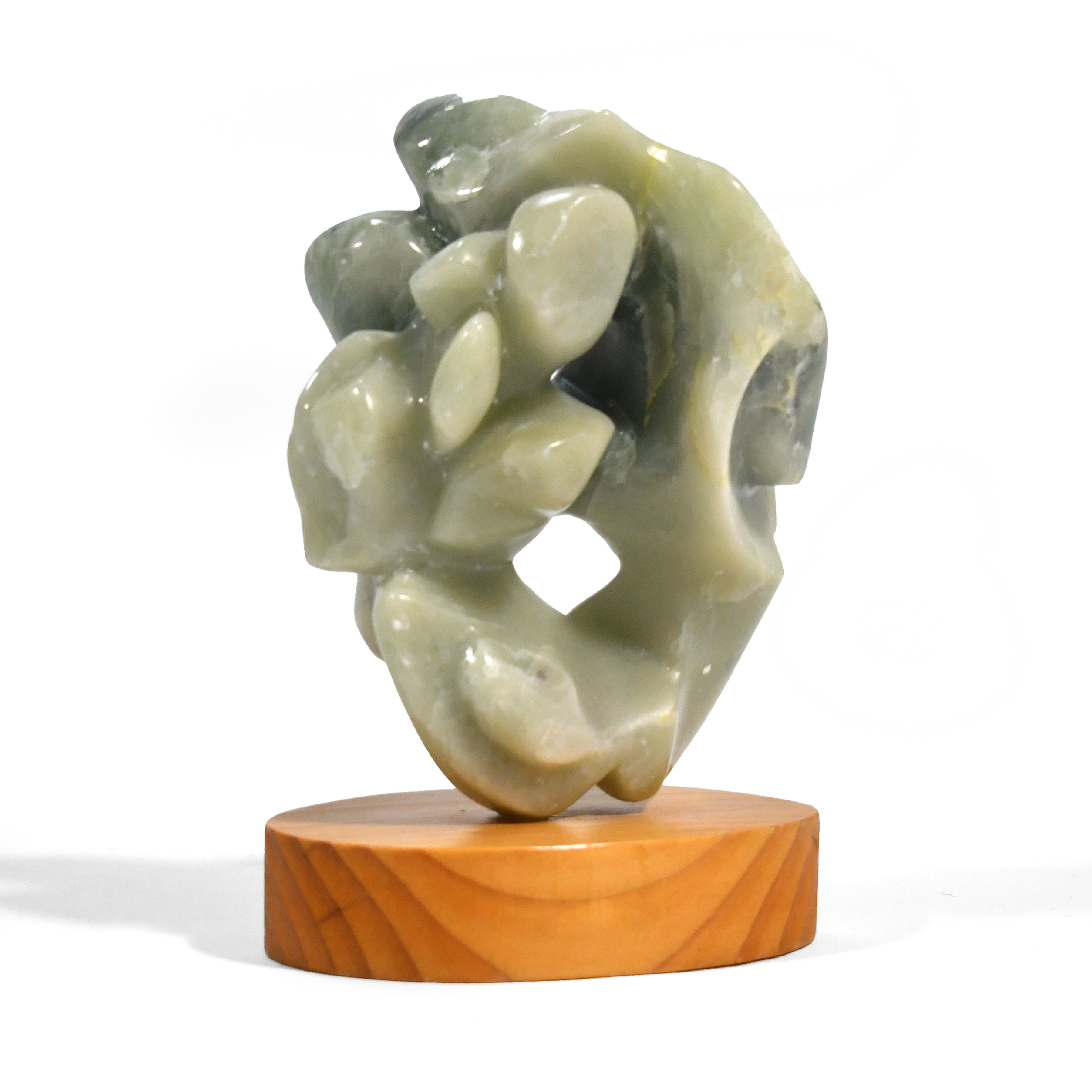 Chris PalomaAbstract Sculpture in Stone