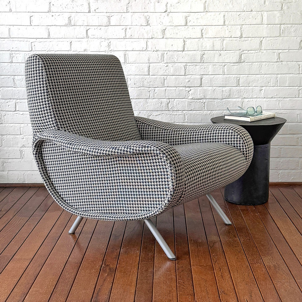 Thumbnail: Marco Zanuso Lady Chairs by Arflex