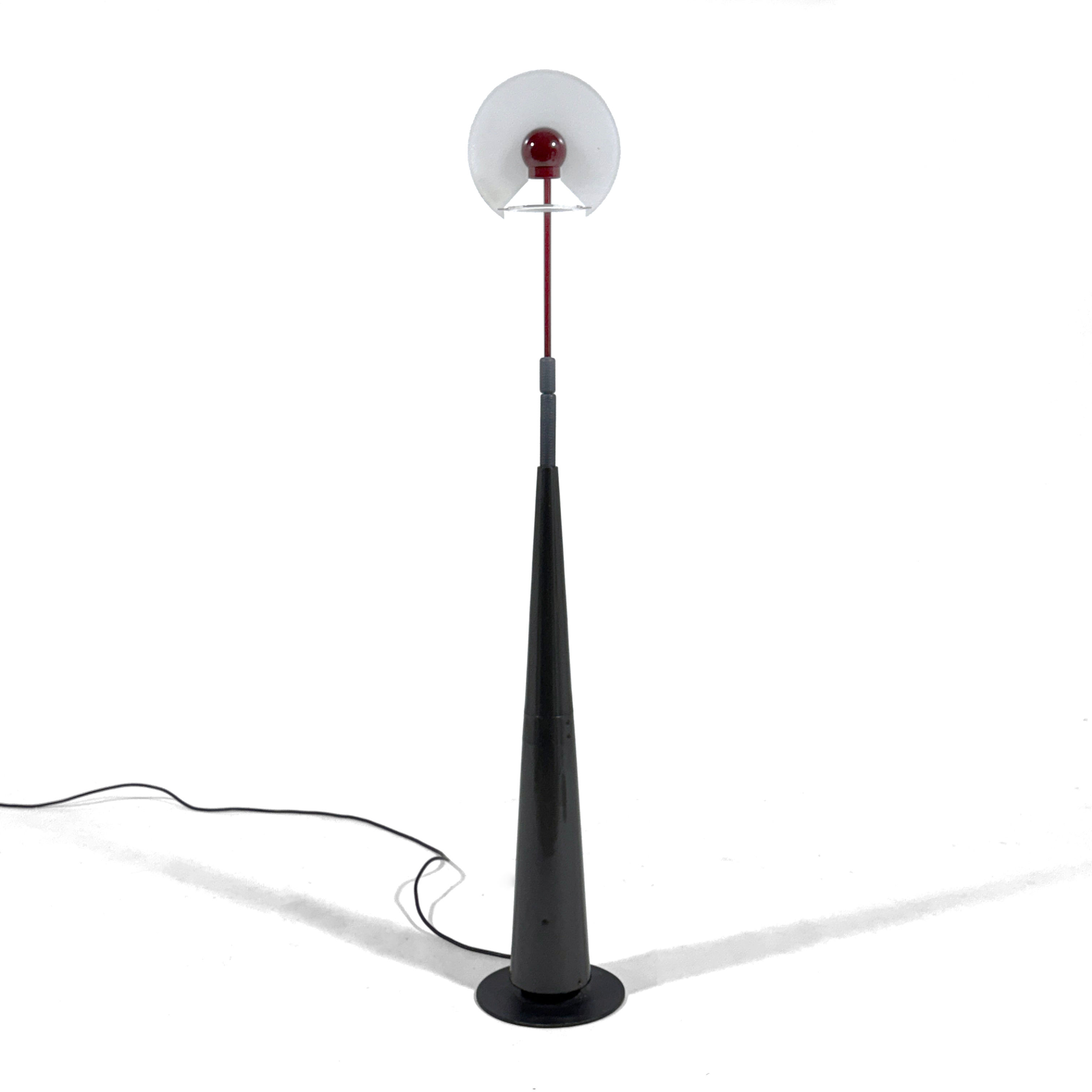 Giuseppe Ramella "Club 1195" floor lamp by Arteluce