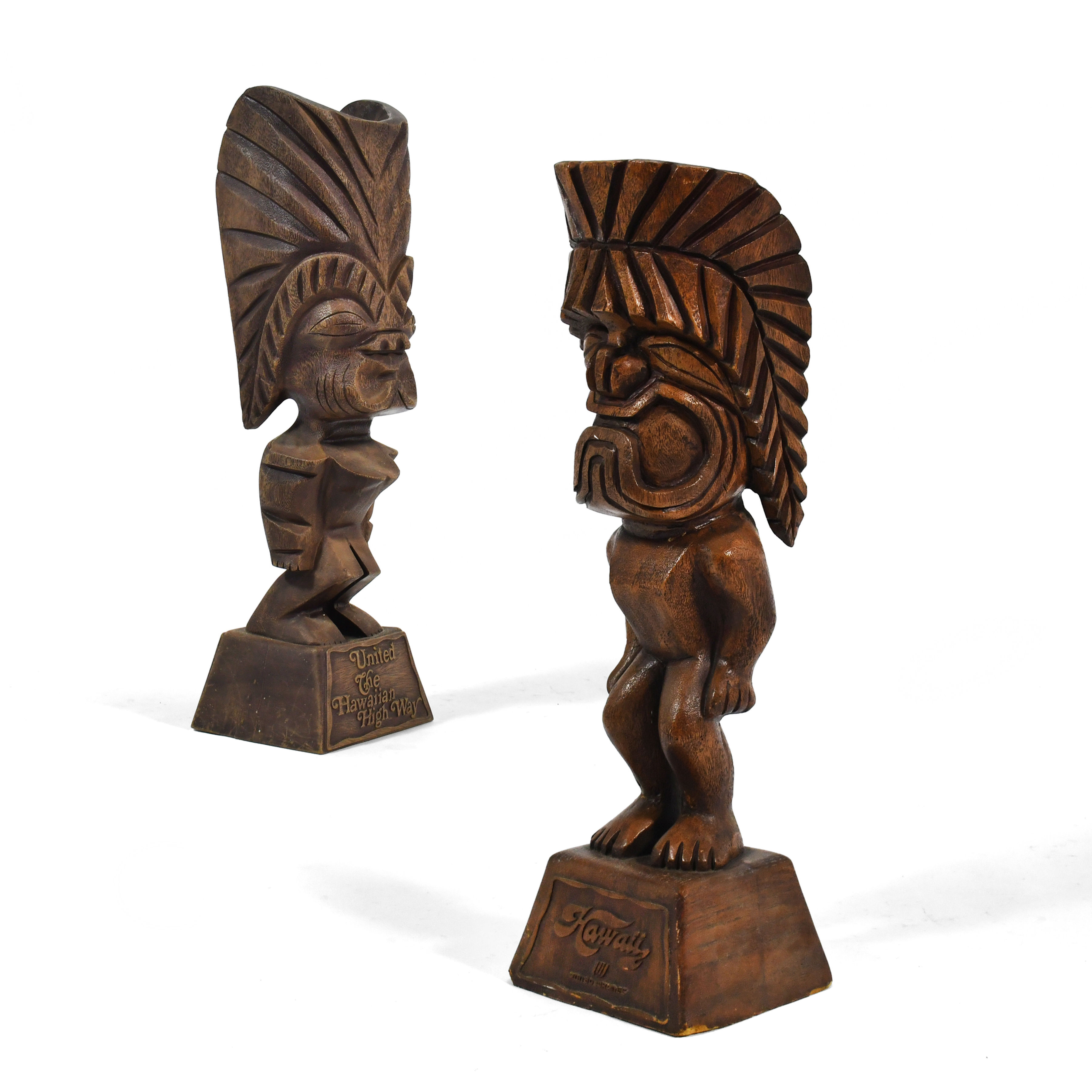 Tikis by Universal Statuary for United Airlines