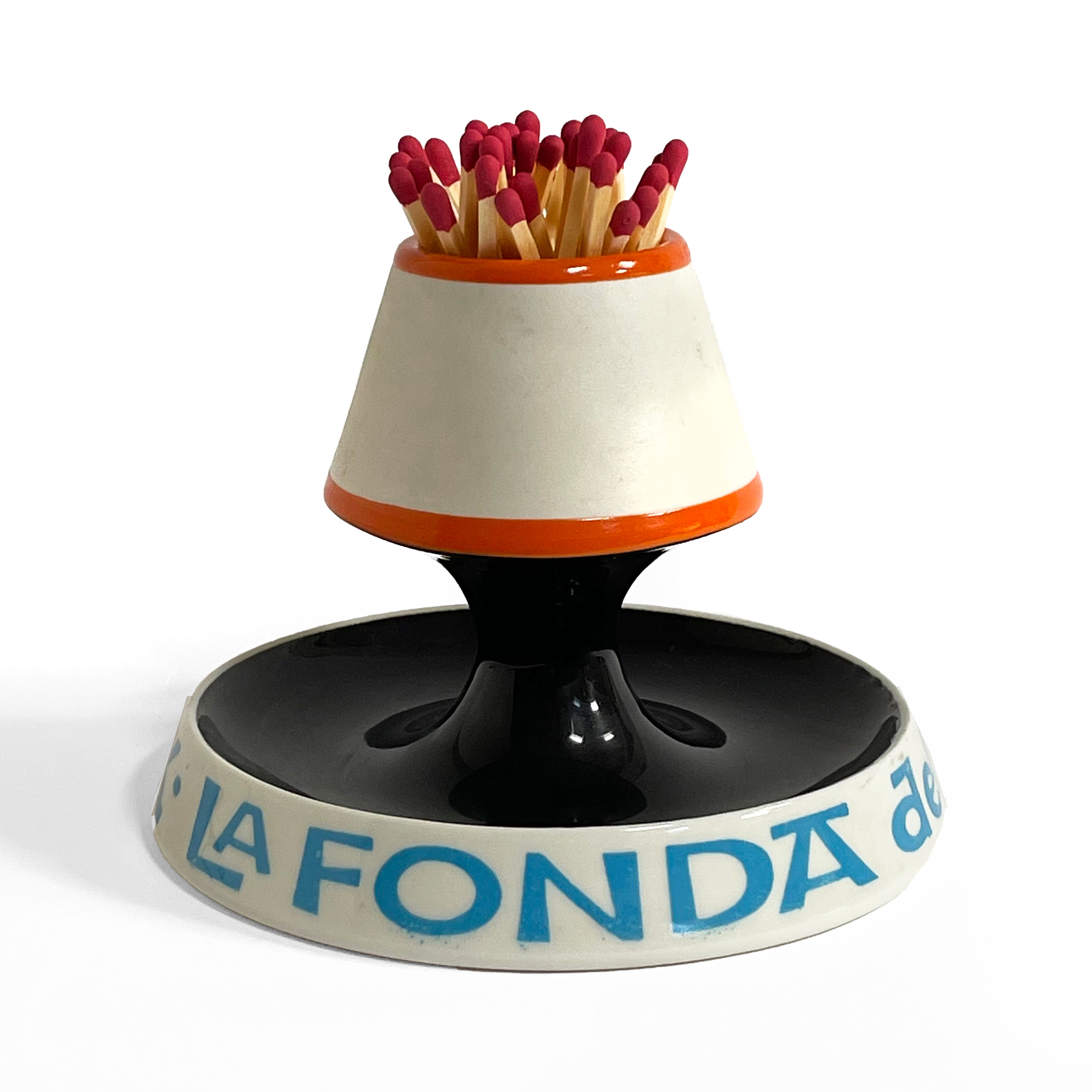 Alexander Girard Ashtray/ Match Holder from La Fonda del Sol