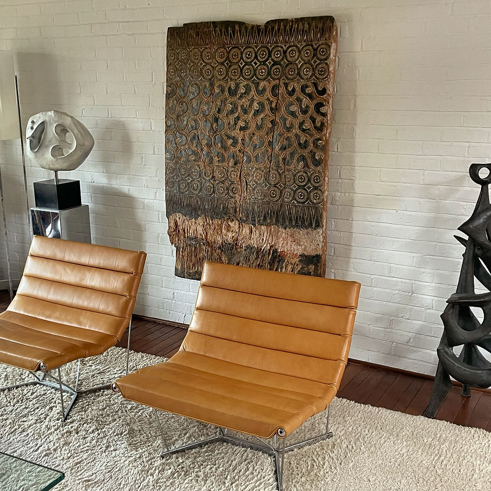 Thumbnail: African Carved Wood Door