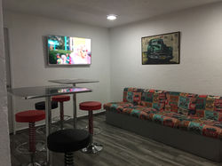 Sala de espera clientes