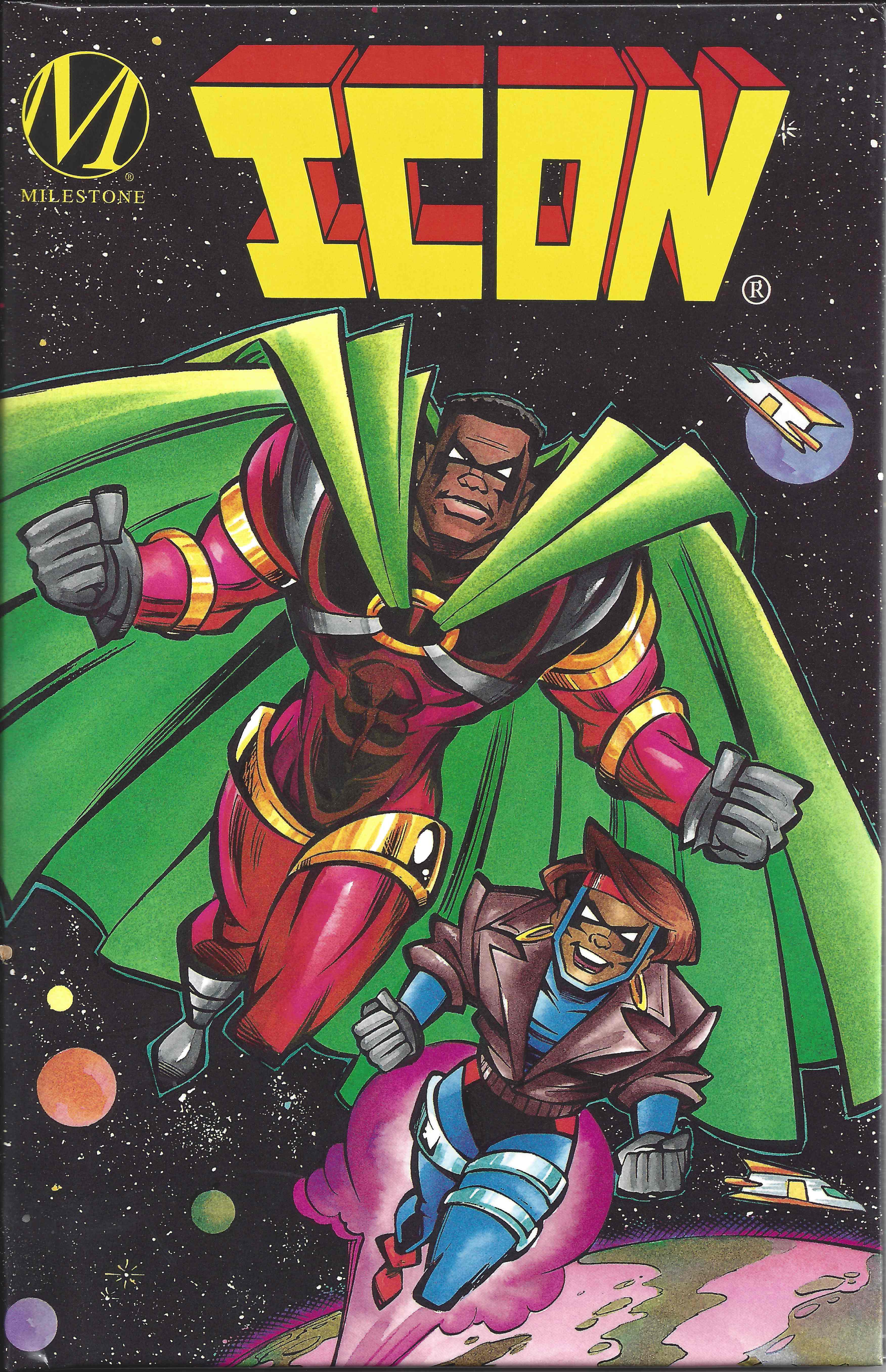 Icon & Rocket